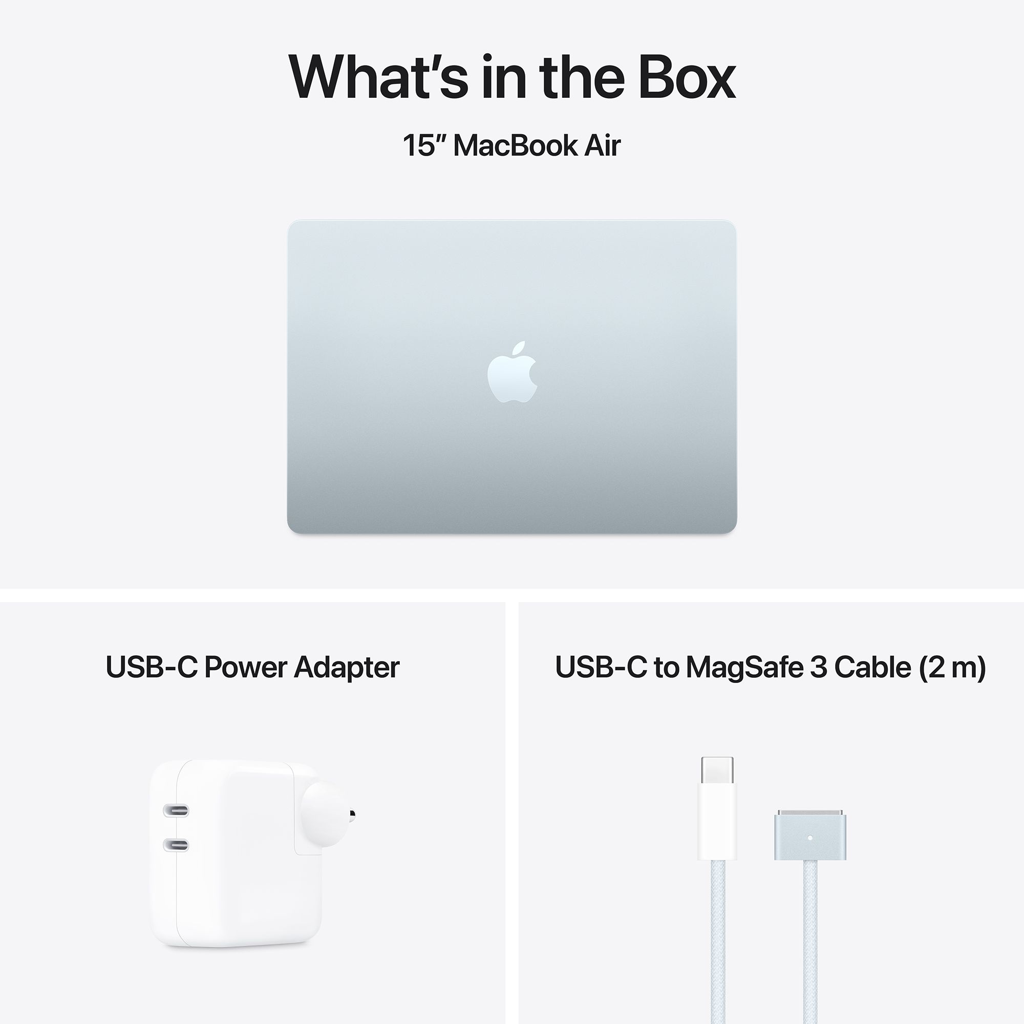 Buy Apple MacBook Air (15.3 inch, M4, 24GB, 512GB, macOS, Sky Blue